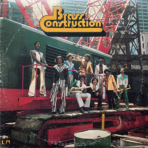 BRASS CONSTRUCTION // BRASS CONSTRUCTION (LP) inc. MOVIN' / PEAKIN' / CHANGIN' / LOVE / TALKIN' / DANCE