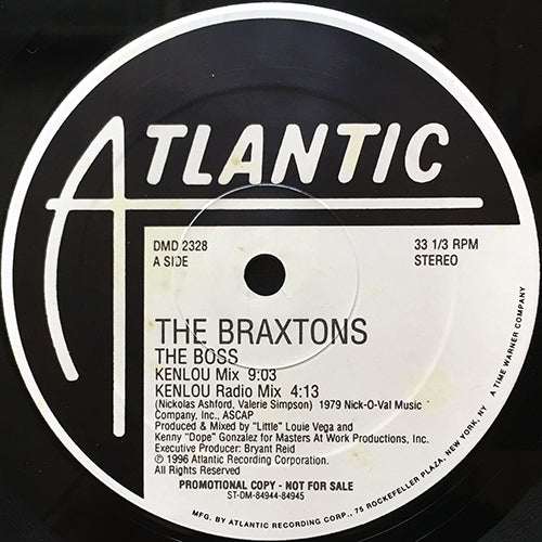 BRAXTONS // THE BOSS (7VER)