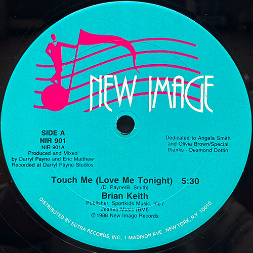 BRIAN KEITH // TOUCH ME (LOVE ME TONIGHT) (3VER)