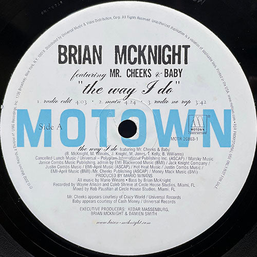 BRIAN MCKNIGHT feat. MR. CHEEKS & BABY // THE WAY I DO (5VER)