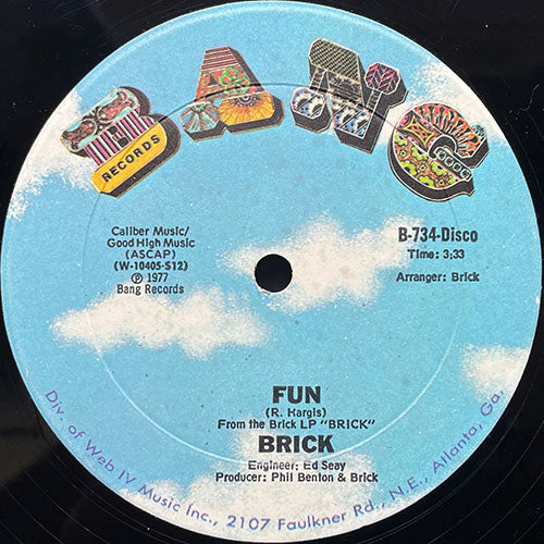 BRICK // DUSIC (5:38) / FUN (3:33)