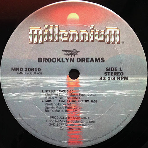 BROOKLYN DREAMS // STREET DANCE (5:30) / MUSIC, HARMONY & RHYTHM (6:58)