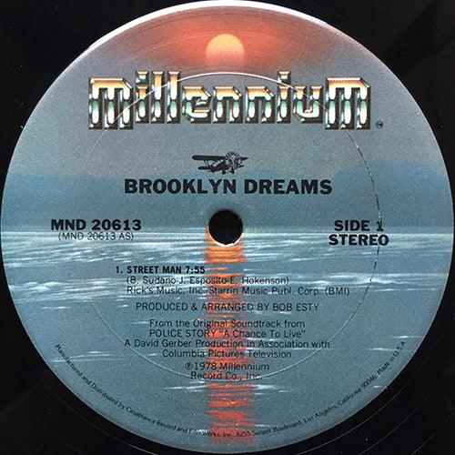 BROOKLYN DREAMS // STREET MAN (7:55) – next records japan