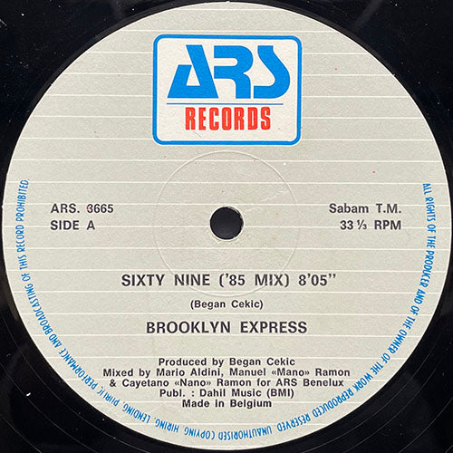 BROOKLYN EXPRESS // SIXTY-NINE ('85 MIX) (8:05) / CHANGE POSITION (5:54)