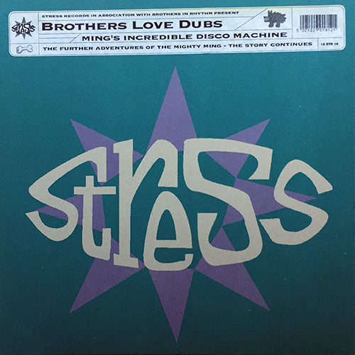 BROTHER LOVE DUBS // MING'S INCREDIBLE DISCO MACHINE (3VER)