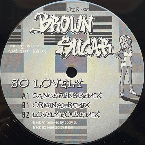 BROWN SUGAR // SO LOVELY (3VER)