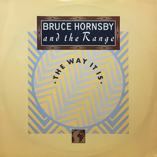 BRUCE HORNSBY // THE WAY IT IS / THE RED PLAINS / THE WILD FRONTIER