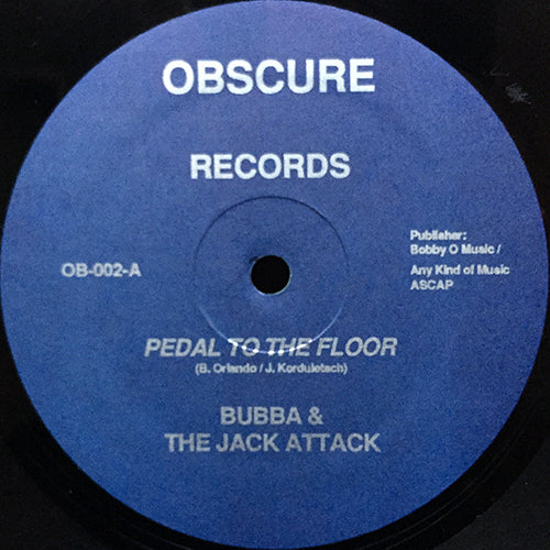 BUBBA & THE JACK ATTACK // PEDAL TO THE FLOOR (3VER)