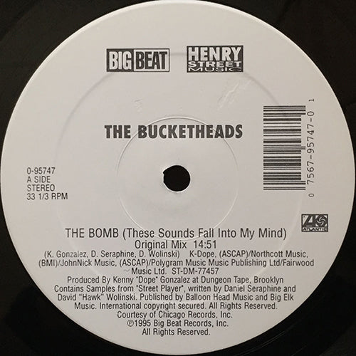 KENNY DOPE presents BUCKETHEADS // THE BOMB (4VER)