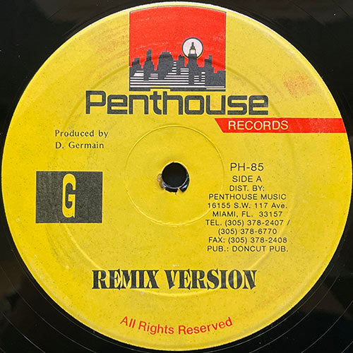 BUJU BANTON // OPERATION ARDENT (REMIX VERSION) / (ORIGINAL)