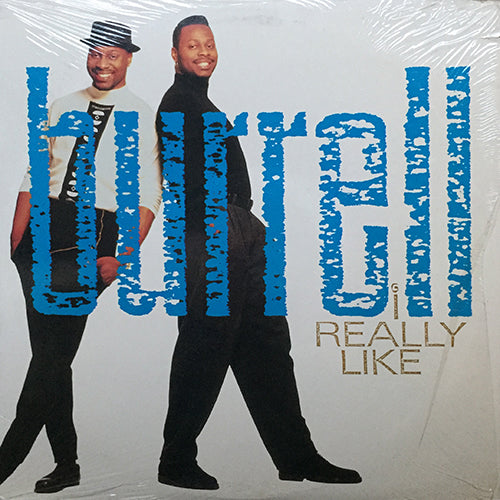 BURRELL // I REALLY LIKE (DUB VERSION) (6:31) / (EDIT) (4:19) / (CLUB MIX) (6:53)