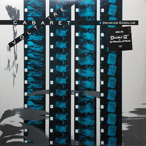 CABARET VOLTAIRE // DRINKING GASOLINE (EP) inc. KINO / SLEEPWALKING / BIG FUNK / GHOSTALK