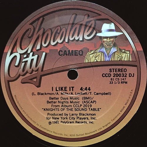 CAMEO // I LIKE IT (4:44)