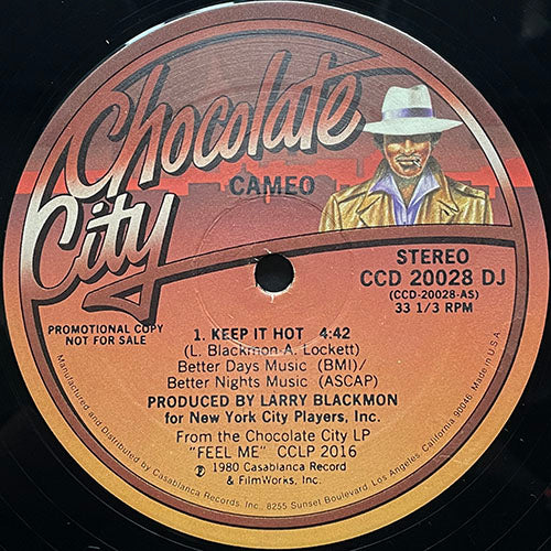 CAMEO // KEEP IT HOT (4:42) / YOUR LOVE TAKES ME OUT (6:39)