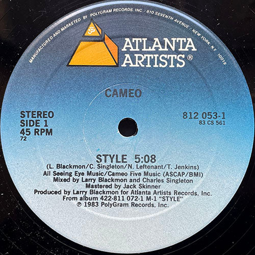 CAMEO // STYLE (5:08) / (CLUB MIX) (5:19)