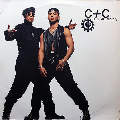 C+C MUSIC FACTORY // ANYTHING GOES (LP) inc. LET'S GET STARTED / BOUNCE TO THE BEAT / DO YOU WANNA GET FUNKY / I FOUND LOVE / TAKIN' OVER / GONNA LOVE U OVER / TAKE A TOKE / JUST WANNA CHILL / ALL DAMN NIGHT / SHARE THAT BEAT OF LOVE  etc