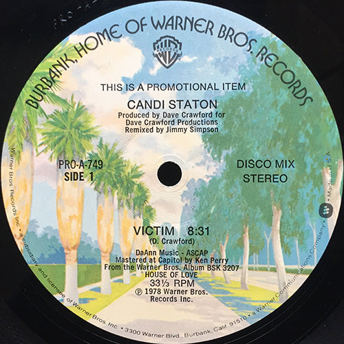 CANDI STATON // VICTIM (8:31)