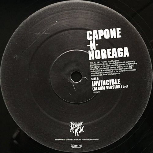CAPONE-N-NOREAGA // INVINCIBLE (2VER) / Y'ALL DON'T WANNA
