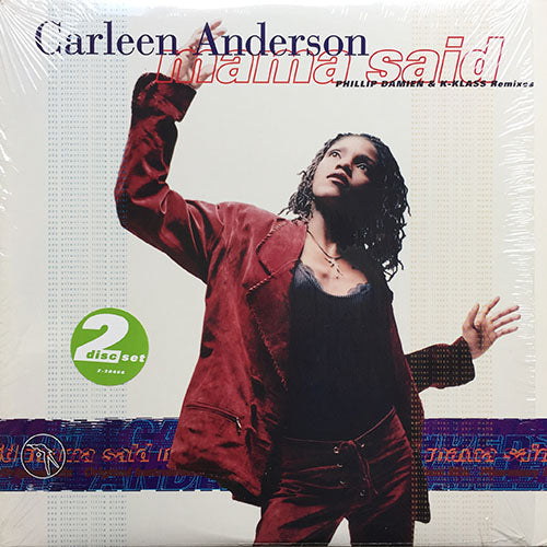 CARLEEN ANDERSON // MAMA SAID (8VER)