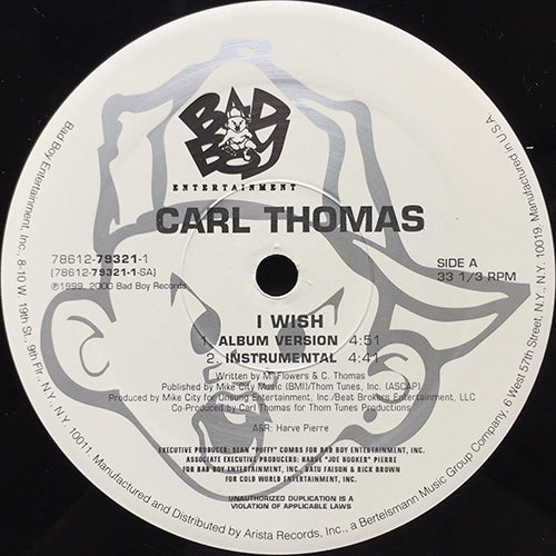 CARL THOMAS // I WISH (3VER)