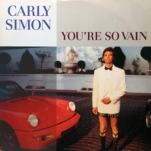 CARLY SIMON // YOU'RE SO VAIN / THE GIRL YOU THINK YOU SEE / ANTICIPATION