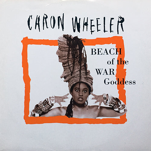 CARON WHEELER // BEACH OF THE WAR GODDESS (3VER) / I ADORE YOU (FLOW MIX)