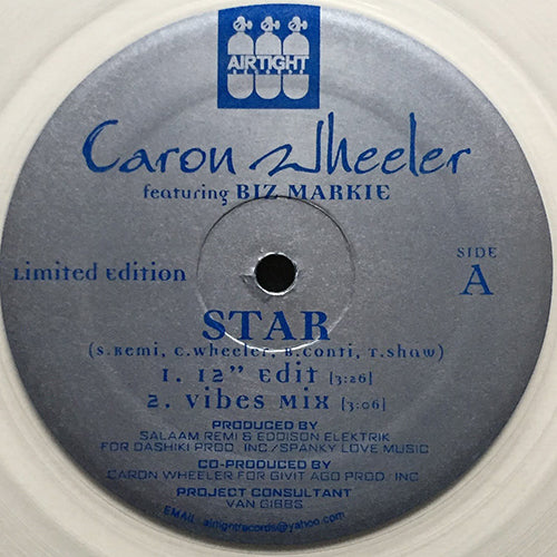 CARON WHEELER feat. BIZ MARKIE // STAR (4VER)
