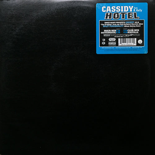 CASSIDY feat. R. KELLY // HOTEL (4VER)