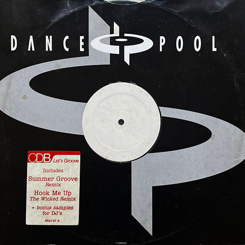 CDB // LET'S GROOVE (6VER) / HOOK ME UP
