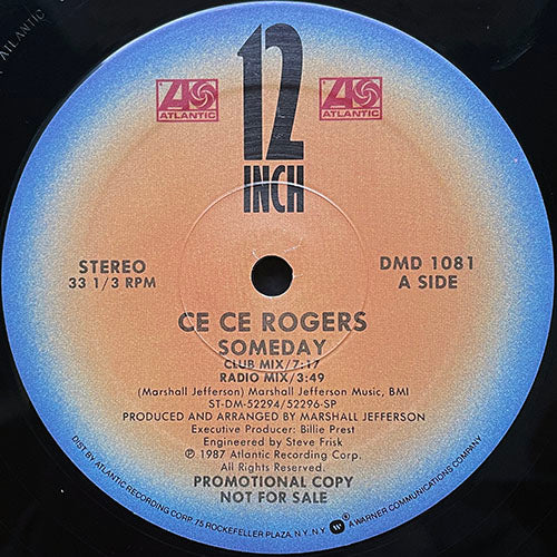 CE CE ROGERS // SOMEDAY (4VER)
