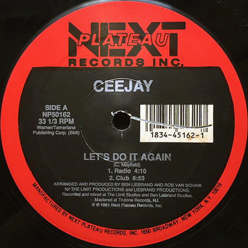 CEEJAY // LET'S DO IT AGAIN (2VER) / MARIA