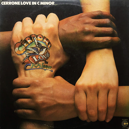 CERRONE // LOVE IN C MINOR (LP) inc. LOVE IN C MINOR (14:57) / BLACK IS BLACK (5:52) / MIDNITE LADY (7:28)