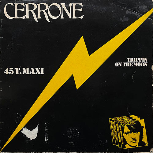 CERRONE // TRIPPIN ON THE MOON (5:50) / PHONIC (3:40)