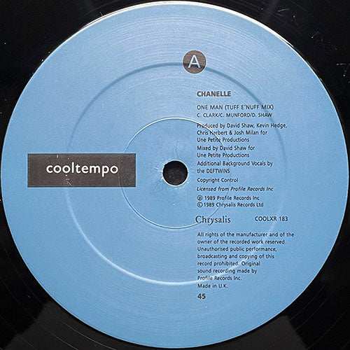 CHANELLE // ONE MAN (REMIX & ORIGINAL) (3VER)