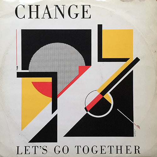CHANGE // LET'S GO TOGETHER / PART OF ME