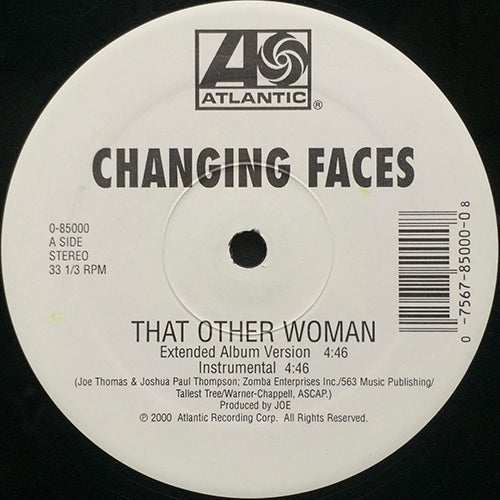 CHANGING FACES // THAT OTHER WOMAN (4VER)