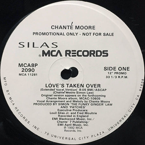 CHANTE MOORE // LOVE'S TAKEN OVER (4VER)