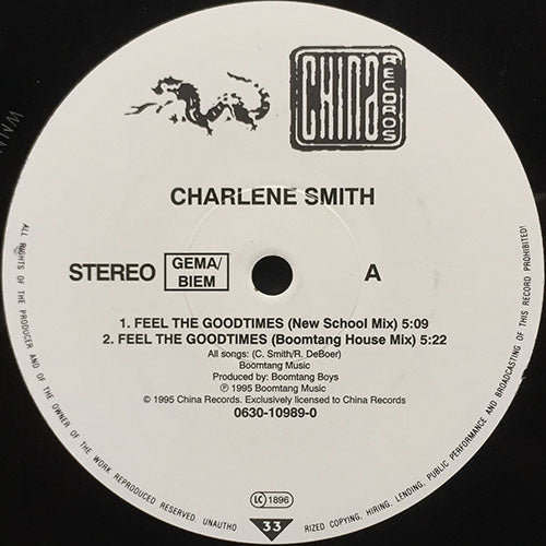 CHARLENE SMITH // FEEL THE GOODTIMES (NEW SCHOOL MIX) (4VER)