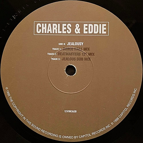 CHARLES & EDDIE // JEALOUSY (5VER)