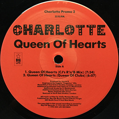 CHARLOTTE // QUEEN OF HEARTS (8VER)