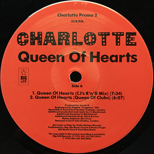 CHARLOTTE // QUEEN OF HEARTS (8VER)