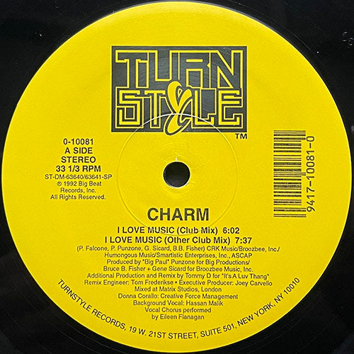 CHARM // I LOVE MUSIC (5VER)