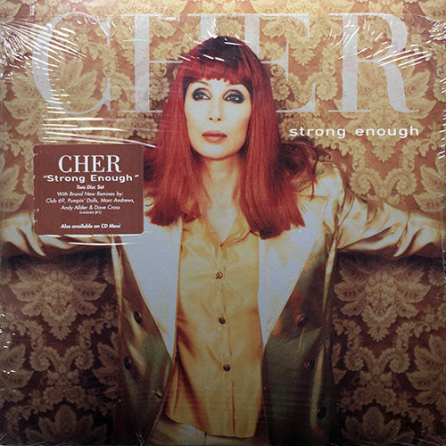 CHER // STRONG ENOUGH (9VER)