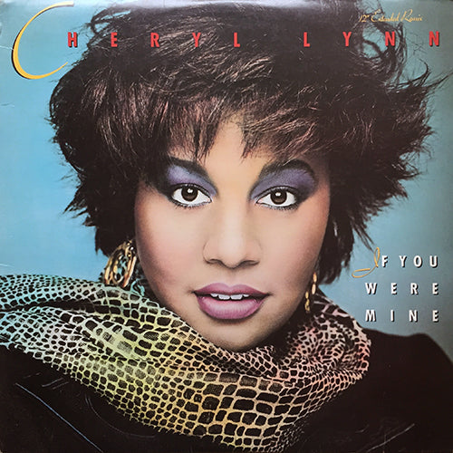 CHERYL LYNN // IF YOU WERE MINE (8:55/3:58) / INST (9:04)