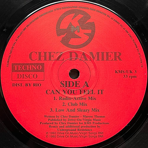 CHEZ DAMIER // CAN YOU FEEL IT (6VER)