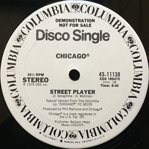 CHICAGO // STREET PLAYER (8:40)