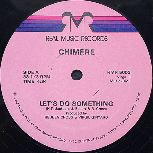 CHIMERE // LET'S DO SOMETHING (4:34) / SAVE A LITTLE LOVE FOR ME (3:24)