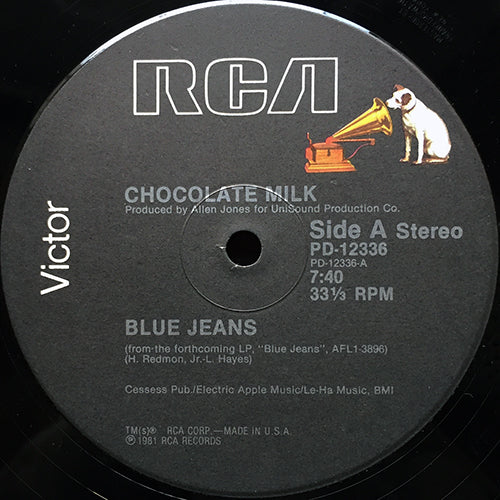 CHOCOLATE MILK // BLUE JEAN (7:40) / DAWN (3:49)