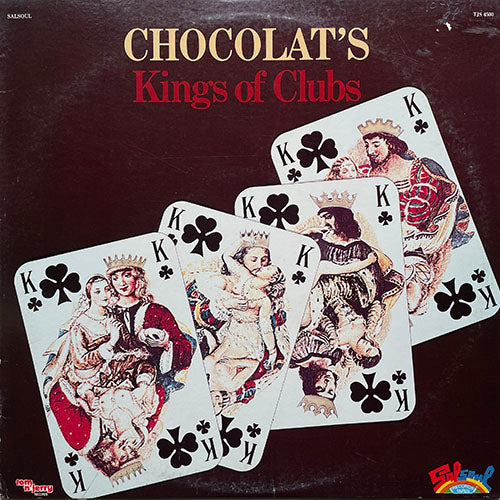 CHOCOLAT'S // KINGS OF CLUBS (LP) inc. KINGS OF CLUBS (14:30) / ORFEU NEGRO (5:00) / EL CARAVANERO (10:37)