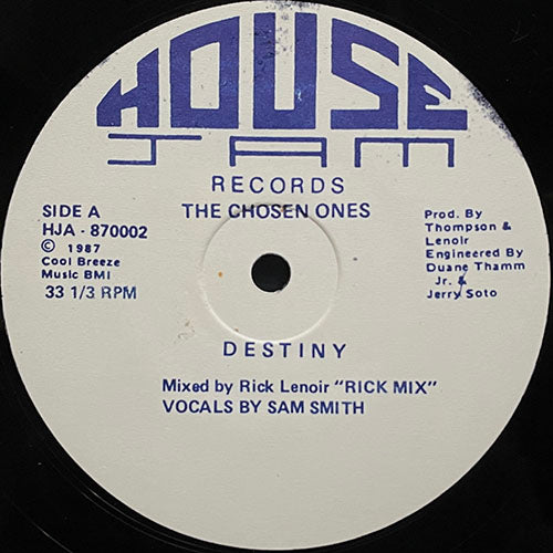 CHOSEN ONES // DESTINY / HOUSE PRAYER / THE NIGHT WE MURDERED JACK